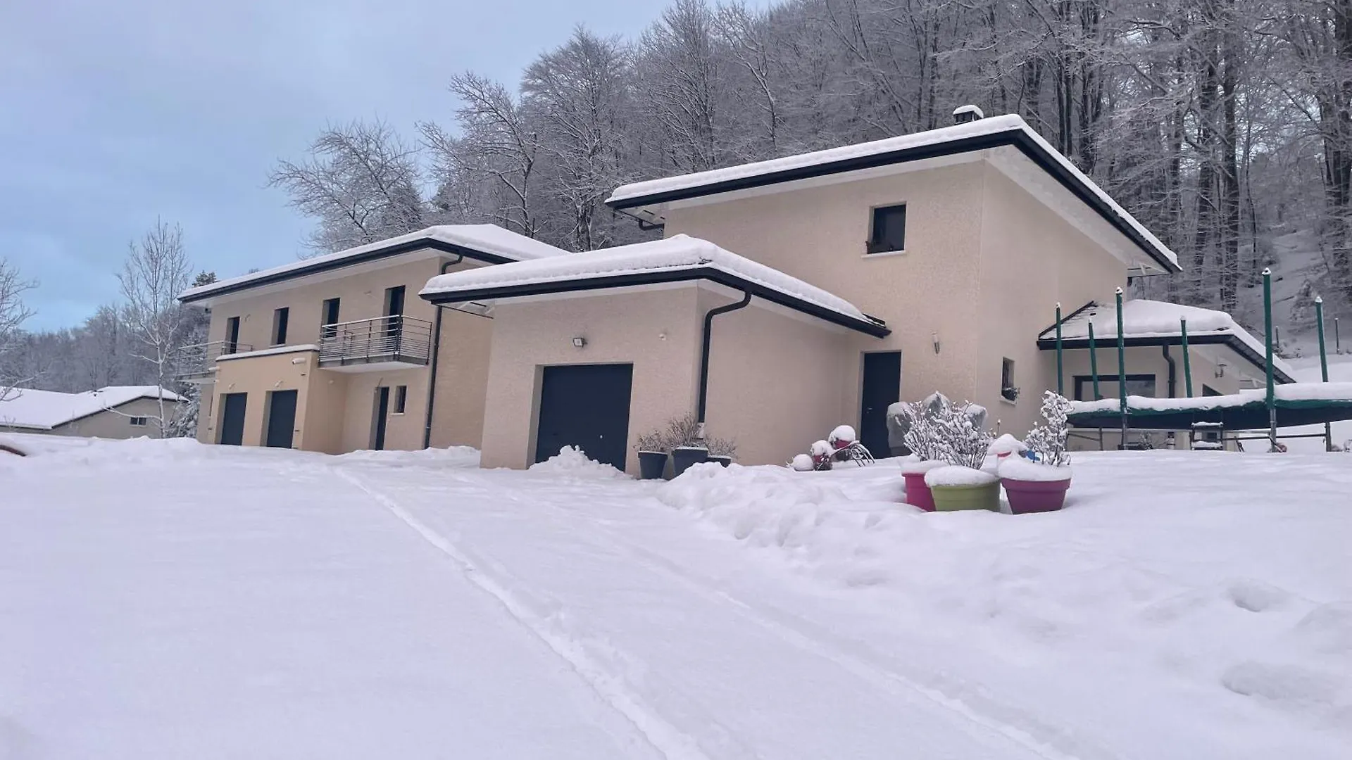 Holiday home Chic Vanilla Home, Maison Moderne Entre Annecy Et Geneve
