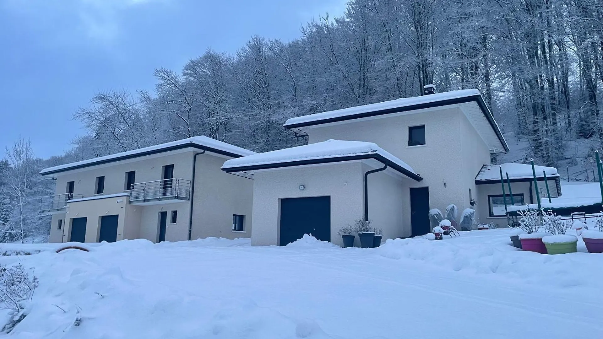 Chic Vanilla Home, Maison Moderne Entre Annecy Et Geneve France