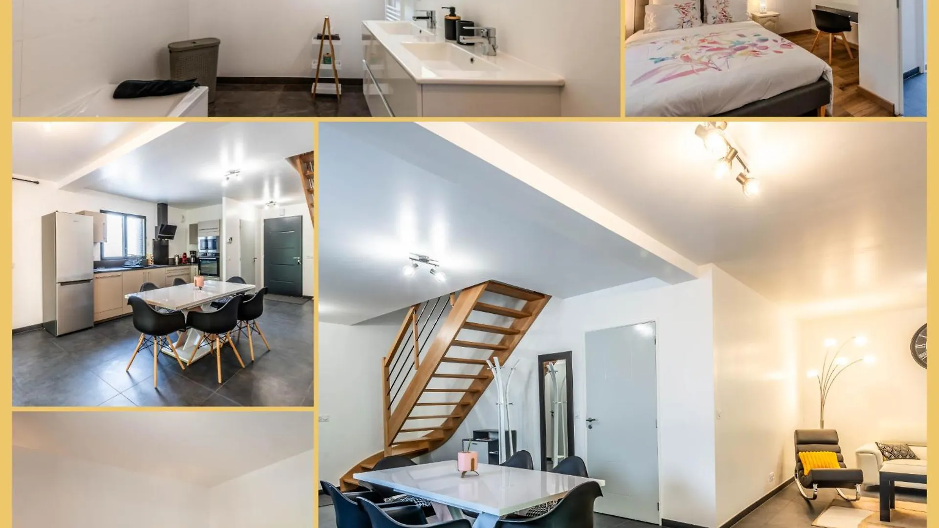 Chic Vanilla Home, Maison Moderne Entre Annecy Et Geneve 0*, Cruseilles France